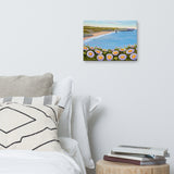 Davenport Daisies Canvas Print