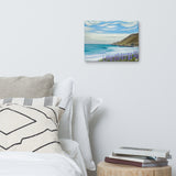 Garrapata Canvas Print
