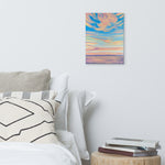 Sunset on the Bay Canvas Print