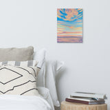 Sunset on the Bay Canvas Print