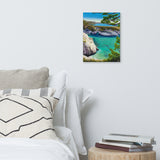 China Cove Canvas Print