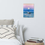 Pelican Drift Canvas Print