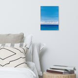 Horizon Canvas Print