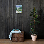 Calla Lily Valley Canvas Print