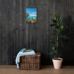 Garden View Canvas Print