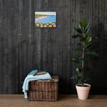 Davenport Daisies Canvas Print