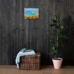 Poppy Bluffs Canvas Print