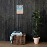 Sunset on the Bay Canvas Print