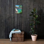 China Cove Canvas Print