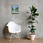 Calla Lily Valley Canvas Print