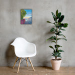 Paradise Alley Canvas Print