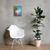 Paradise Alley Canvas Print