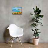 Poppy Bluffs Canvas Print