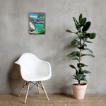 China Cove Canvas Print