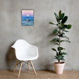 Pelican Drift Canvas Print