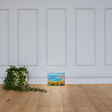Poppy Bluffs Canvas Print
