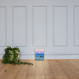 Pelican Drift Canvas Print
