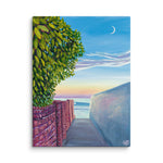 Paradise Alley Canvas Print