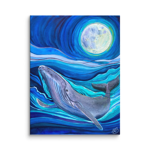 Moonlit Dream Canvas Print