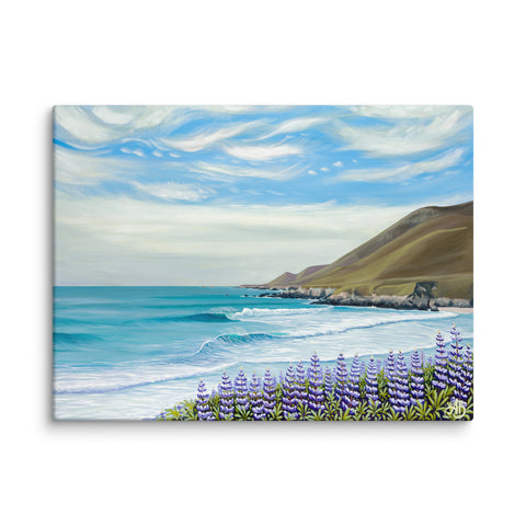 Garrapata Canvas Print