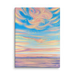 Sunset on the Bay Canvas Print