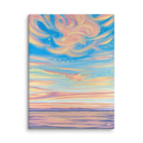 Sunset on the Bay Canvas Print