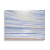 peaceful beach painting