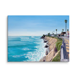 East Cliff Canvas Print