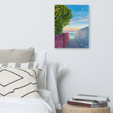 Paradise Alley Canvas Print
