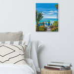 Garden View Canvas Print