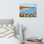 Davenport Daisies Canvas Print