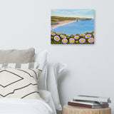 Davenport Daisies Canvas Print