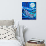 Moonlit Dream Canvas Print