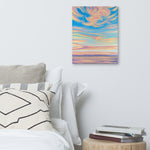 Sunset on the Bay Canvas Print