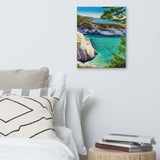 China Cove Canvas Print