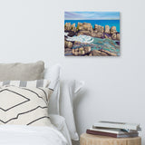 Lover's Point Canvas Print