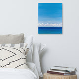 Horizon Canvas Print