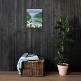 Calla Lily Valley Canvas Print