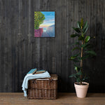 Paradise Alley Canvas Print