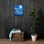 Moonlit Dream Canvas Print