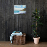 Garrapata Canvas Print