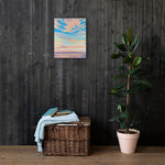 Sunset on the Bay Canvas Print