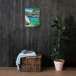 China Cove Canvas Print