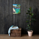 China Cove Canvas Print
