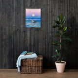 Pelican Drift Canvas Print