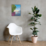 Paradise Alley Canvas Print