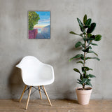 Paradise Alley Canvas Print