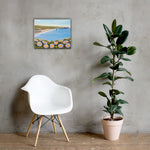 Davenport Daisies Canvas Print