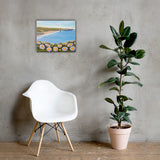 Davenport Daisies Canvas Print