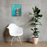 Sunbathers Canvas Print